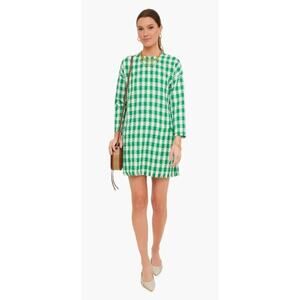 green emerald velvet dress Yasmin Hand Beaded Mini Dress